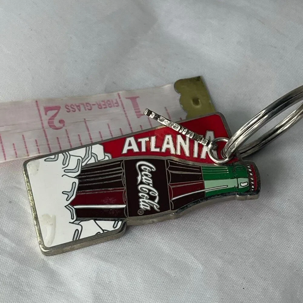 Vintage Atlanta Coca-Cola key chain.
